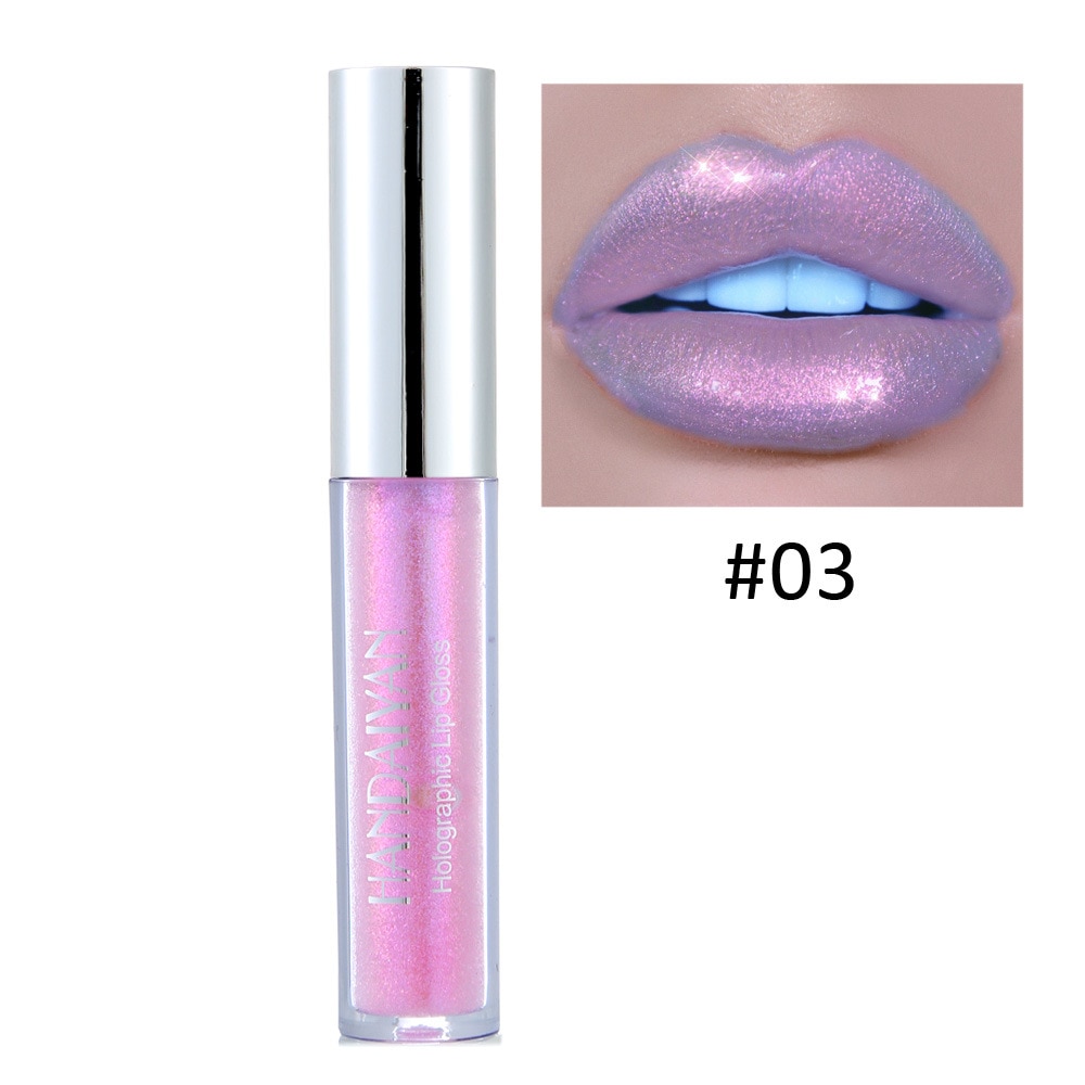 Handaiyan Laser Holographic Lip Gloss - 6 Colors