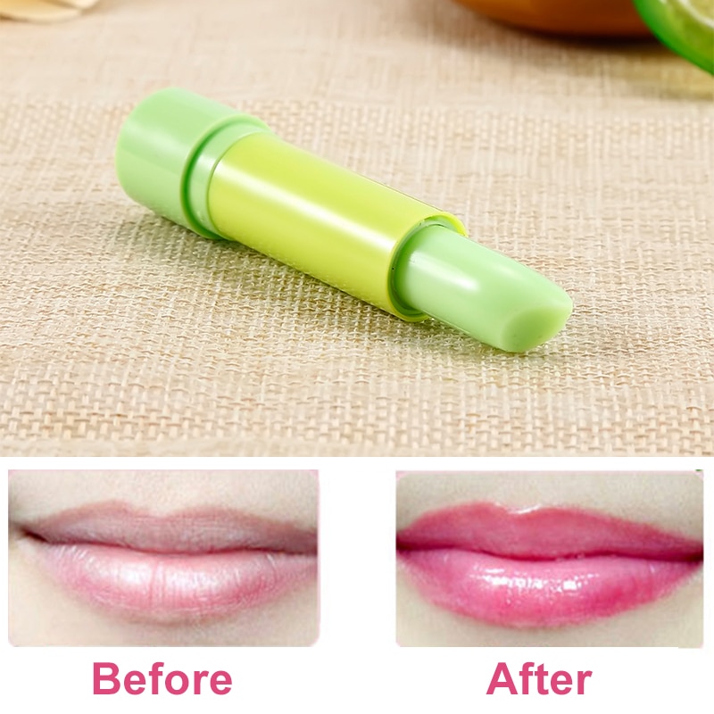 New Temperature Color Changing Magic Lips Balm