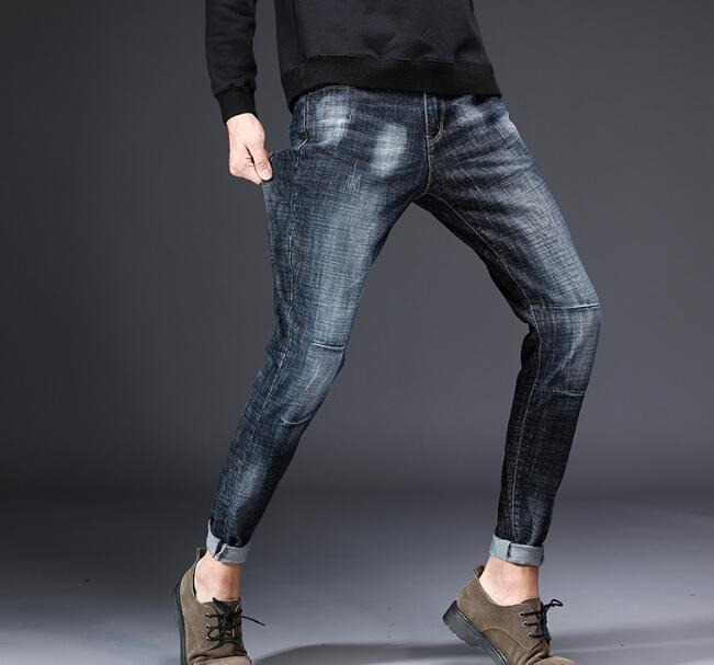Javsh Men's Casual Stretch Spring Thin Jeans - Javsh