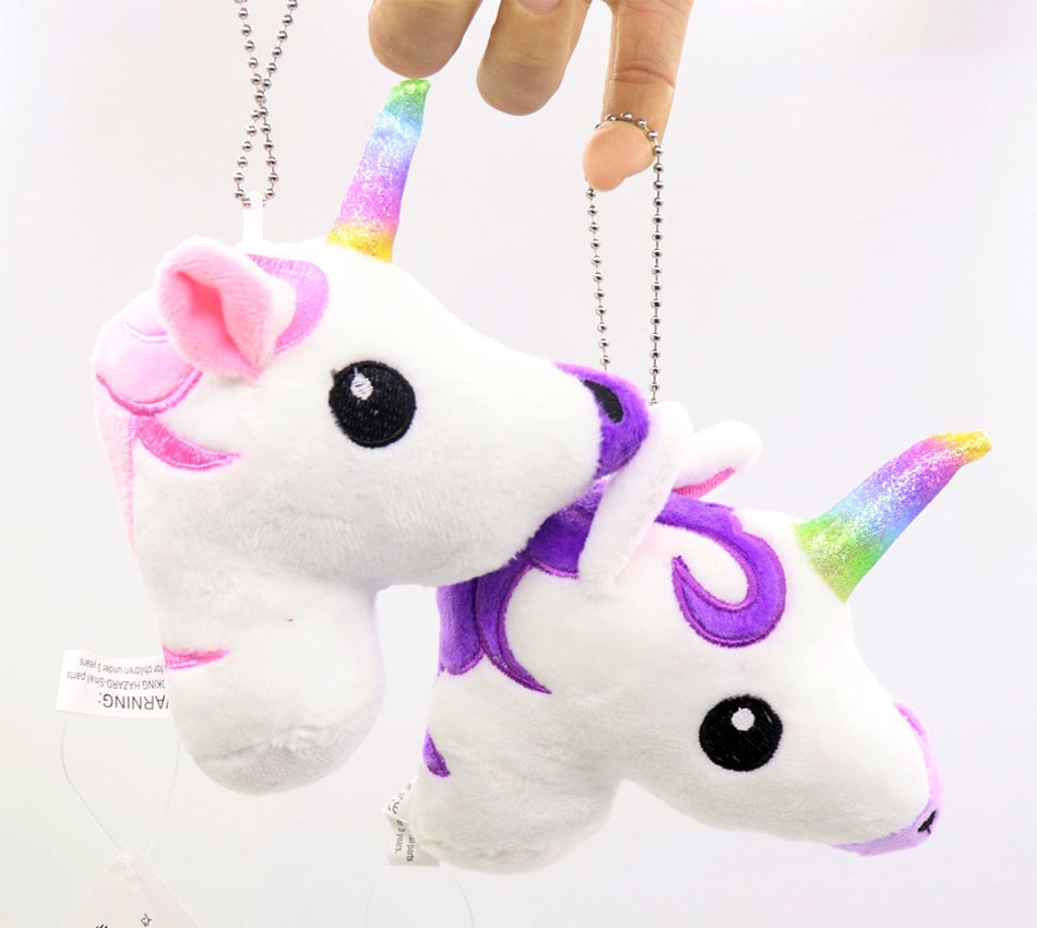 Babies Unicorn Horse Keychain - Bag Charm Pendant