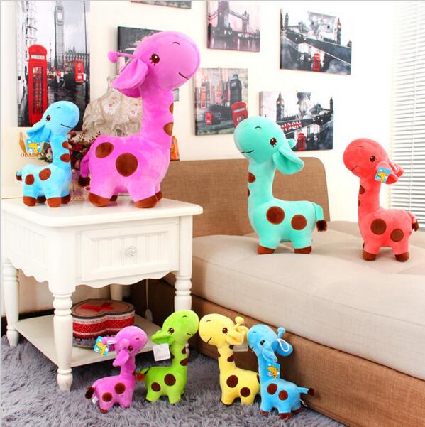 Cute Plush Giraffe Soft Animal Toys