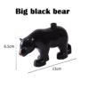 Big black bear