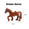 brown horse