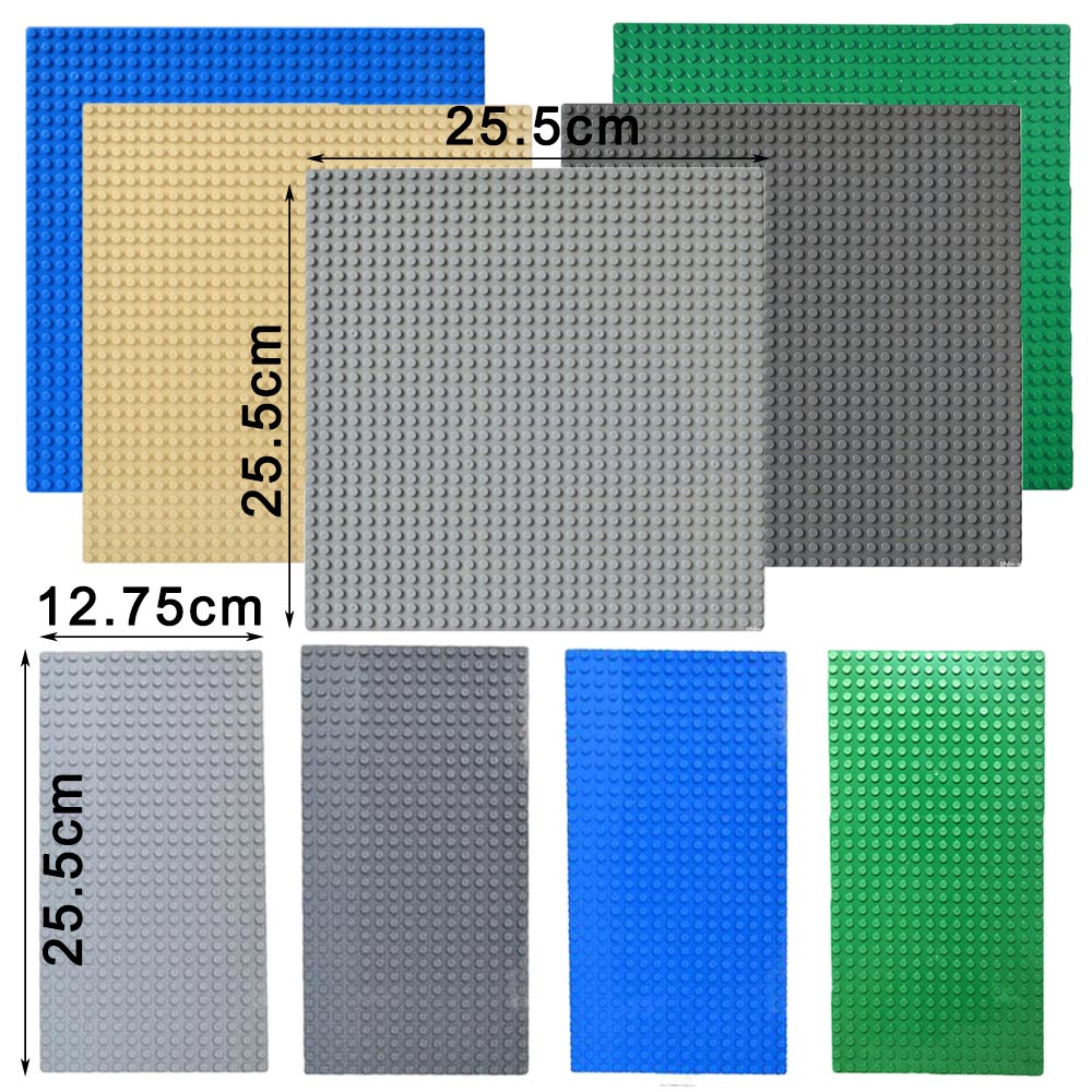 Kazi Classic Plastic Bricks Base plates 32*32 Dots