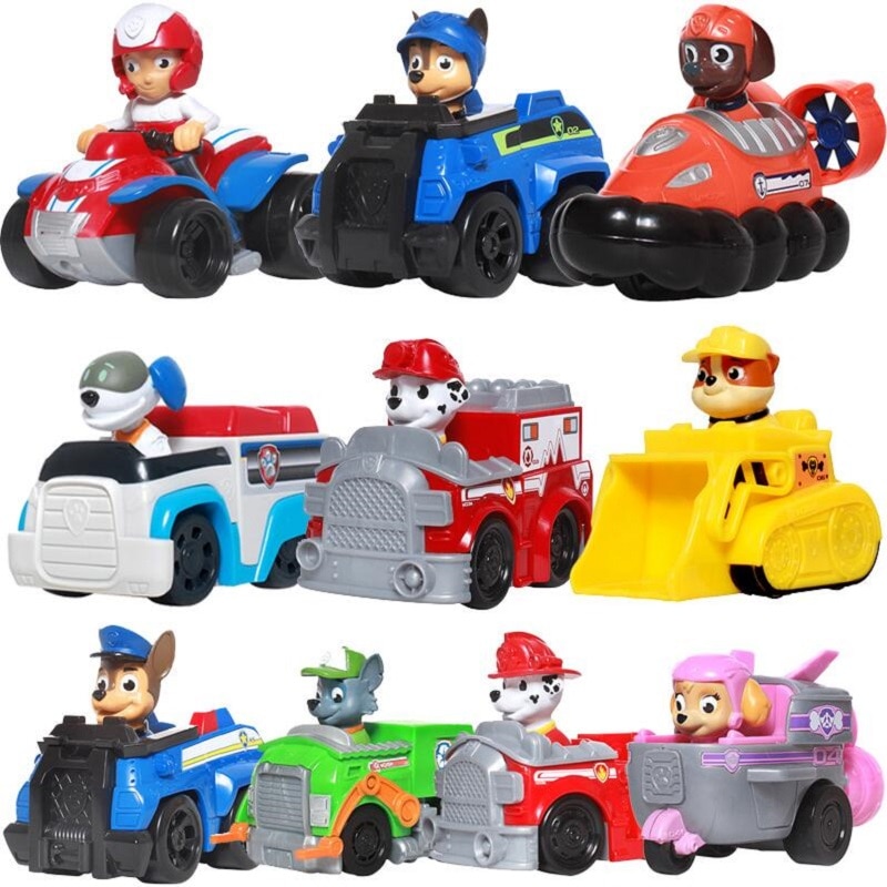 Paw Patrol Action Figures Model Toy Chase