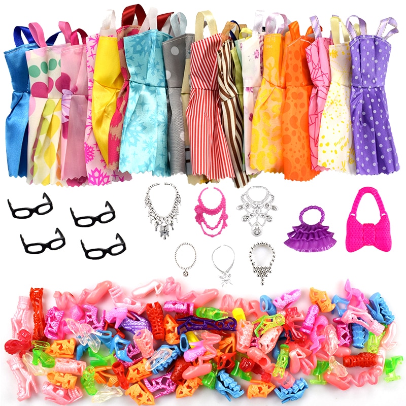 32 Item/Set Doll Accessories for Dolls Barbie doll