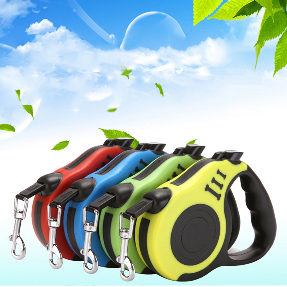 Pet Automatic Retractable Traction Rope Walking Lead Leash