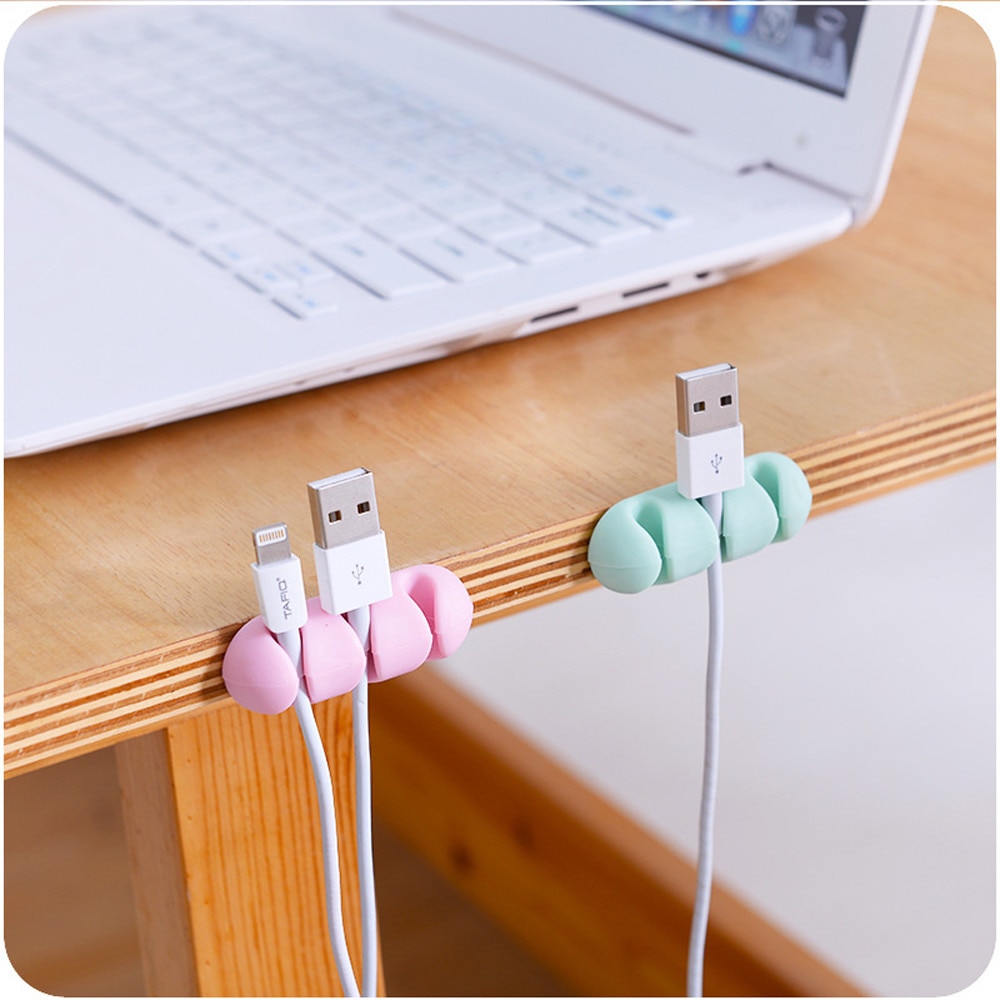 Headphone Headset Wire Wrap Cable Cord Winder Cable Organizer