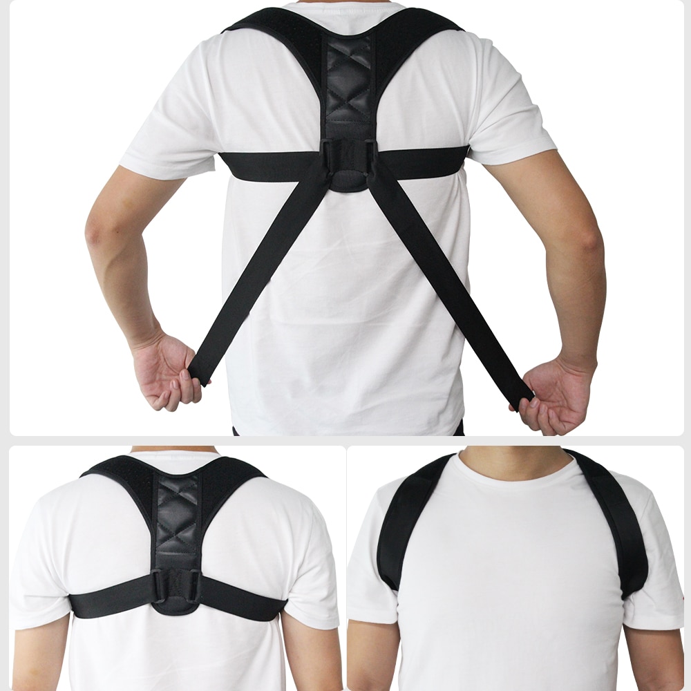 Posture Corrector (Adjustable to Multiple Body Sizes)