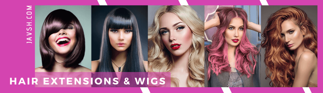 HAIR EXTENSIONS AND WIGS