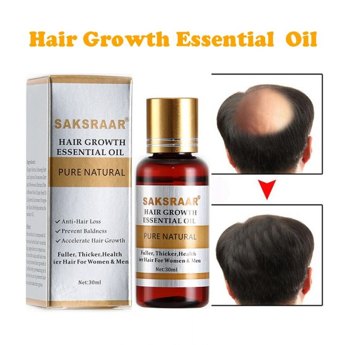 Hair Regrowth Essential Oil Saksraar Hair Growth Original Authentic