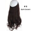 Dark brown