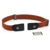 light brown belt