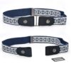 blue flower belt