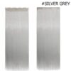 silver grey