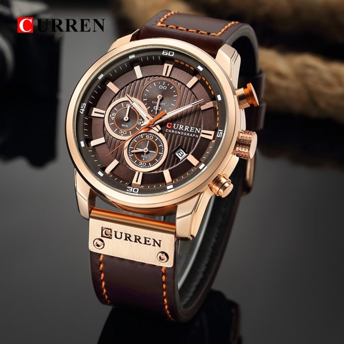 curren chronograph watch price