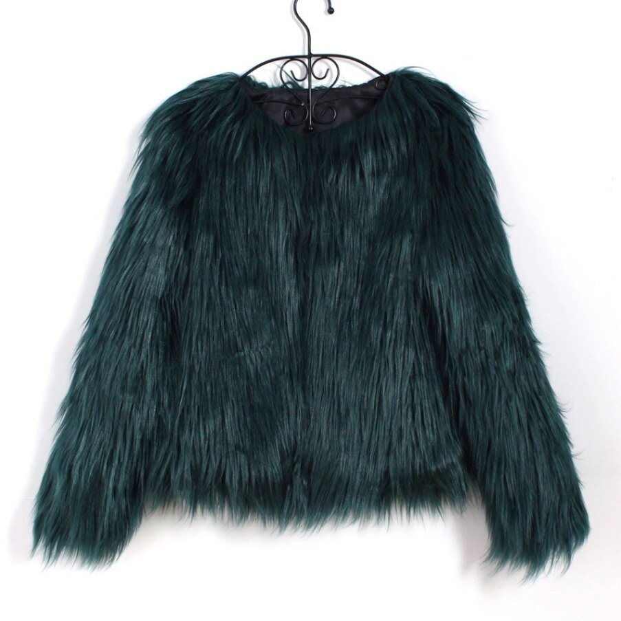 Emma Chamberlain Fluffy Jacket | Luxury Furry Poopy Jacket | Javsh