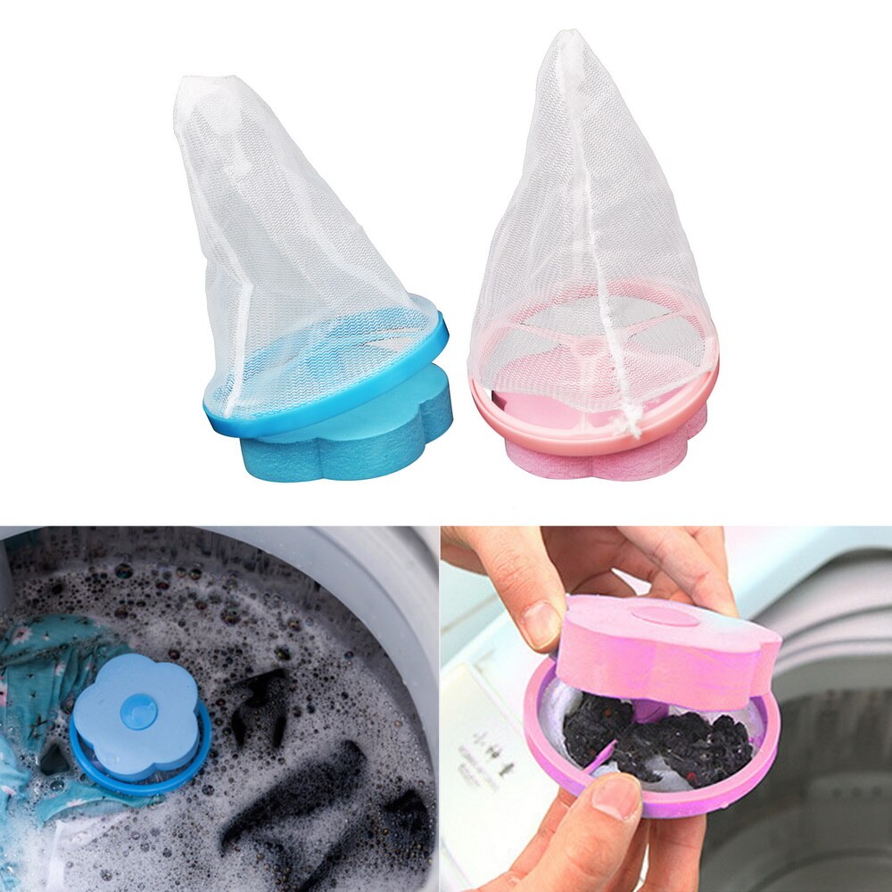 Washing Machine Hair Catcher | Filter Mesh Pouch Dirty Fiber Collector