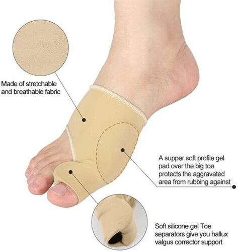 Orthopedic Toe Brace Bunion Corrector Socks