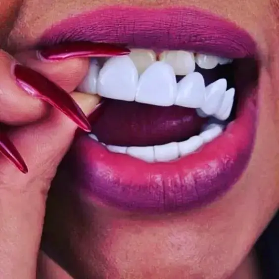 Snap On Smile Veneers (Upper & Lower) Teeth Veneer | Hollywood Smile Veneers