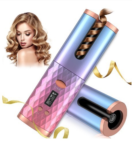 Rechargeable Portable Hair Curler | Hair Curling Iron Styer - Image 8