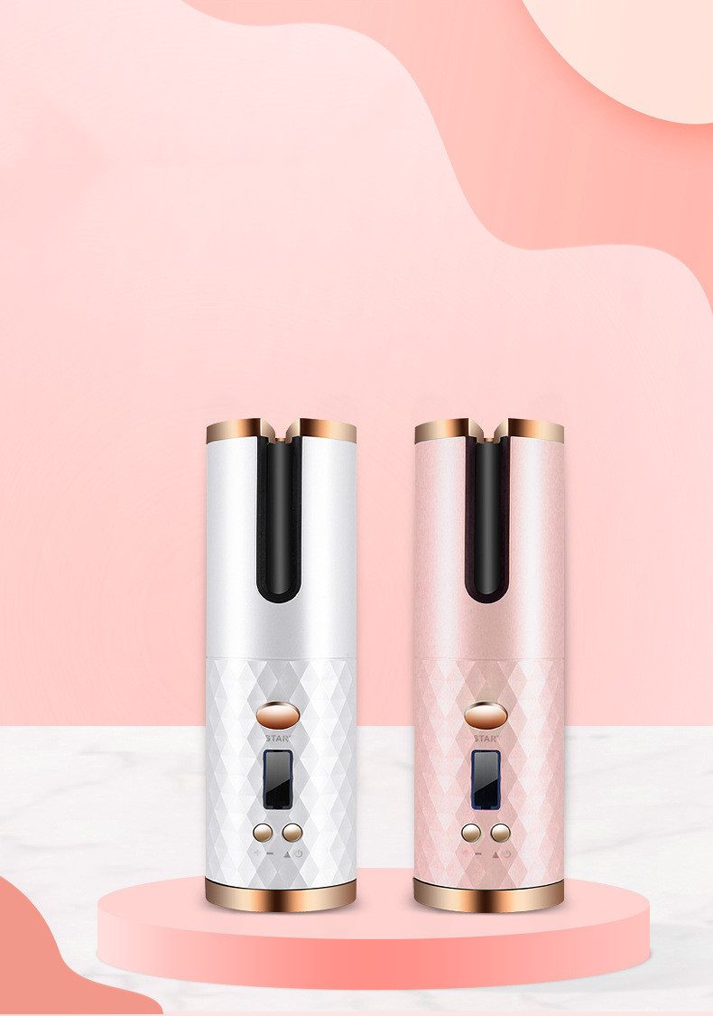 Rechargeable Portable Hair Curler | Hair Curling Iron Styer - Image 7