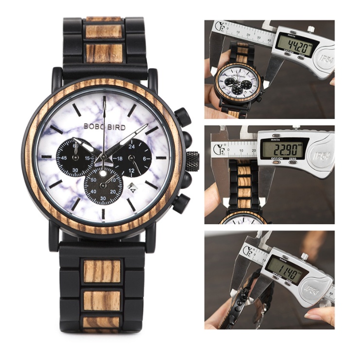 BOBO BIRD Wooden Watch | Natural Bamboo Watch - Image 7