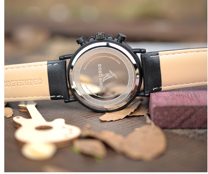 BOBO BIRD Wooden Watch | Natural Bamboo Watch - Image 5