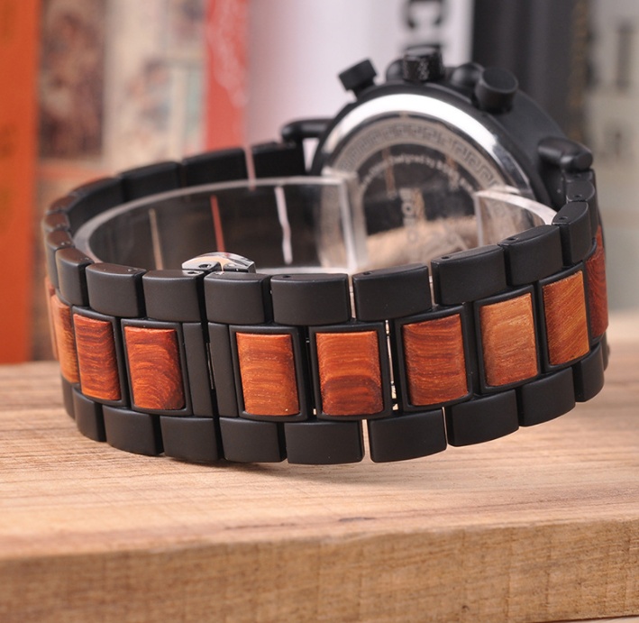 BOBO BIRD Wooden Watch | Natural Bamboo Watch - Image 4