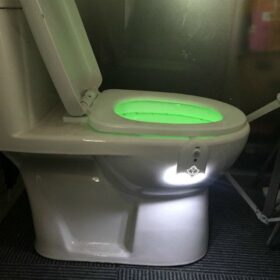 16-color Aromatherapy Intelligent Sensor Toilet Night Light