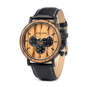 BOBO BIRD Wooden Watch | Natural Bamboo Watch