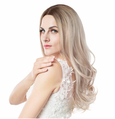 Ombre Curly Bottom Synthetic Wig Ombre Curly Bottom Synthetic Wig