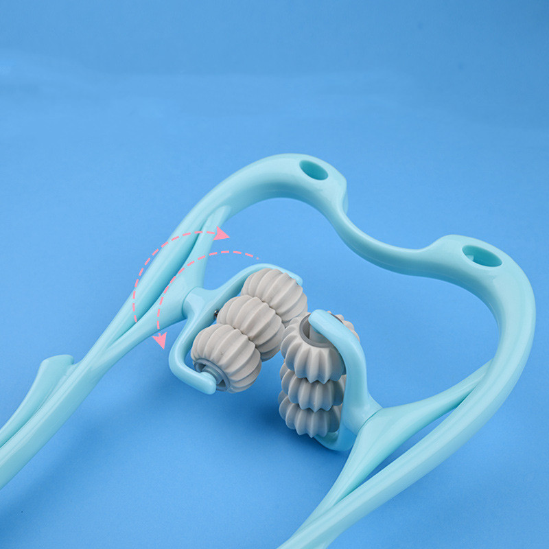 Multifunctional Six-wheel Neck Massager - Image 6