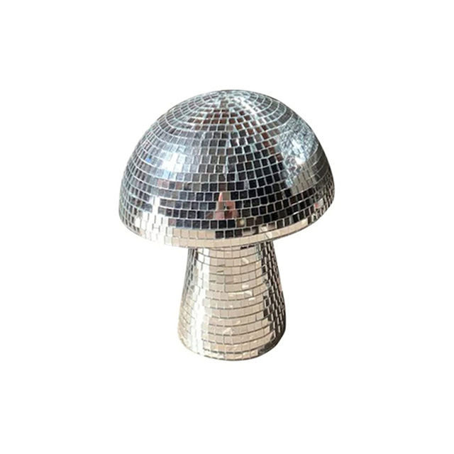 Mirror Glass Brick Mushroom Disco Ball Upholstery - Image 4