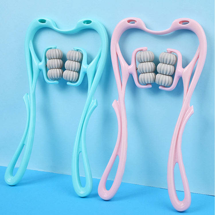 Multifunctional Six-wheel Neck Massager - Image 8