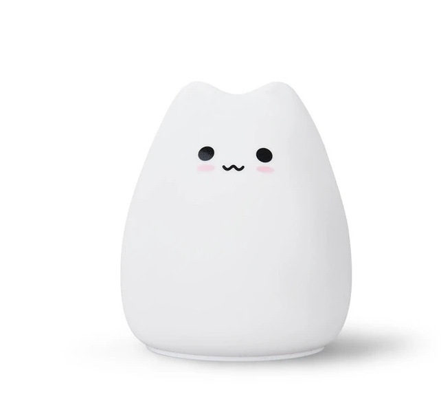 Silicone Touch Sensor LED Night Light For Children Baby Kids - Image 5