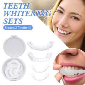 Snap on smile veneers