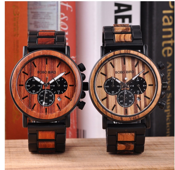 BOBO BIRD Wooden Watch | Natural Bamboo Watch - Image 2