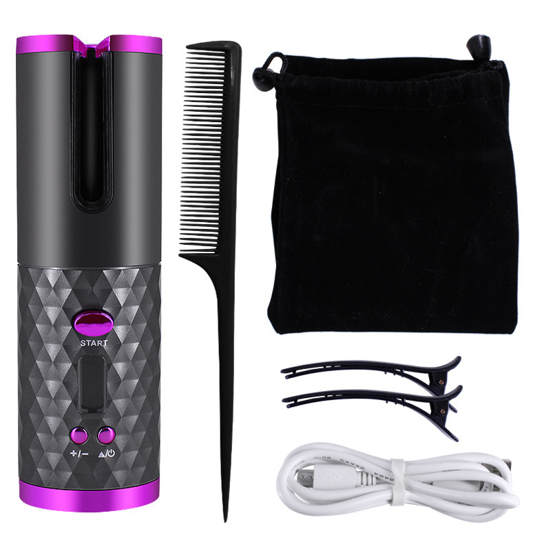 Rechargeable Portable Hair Curler | Hair Curling Iron Styer - Image 9