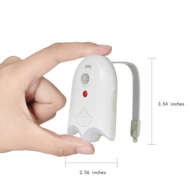 16-color Aromatherapy Intelligent Sensor Toilet Night Light - Image 5