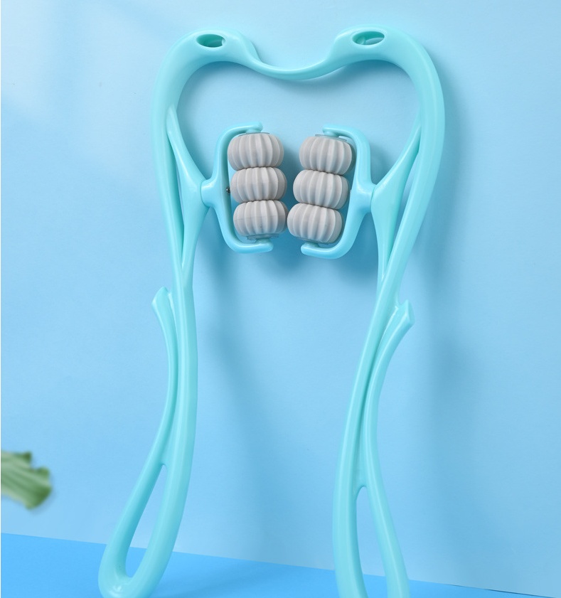 Multifunctional Six-wheel Neck Massager - Image 5