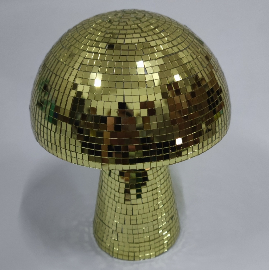 Mirror Glass Brick Mushroom Disco Ball Upholstery - Image 7