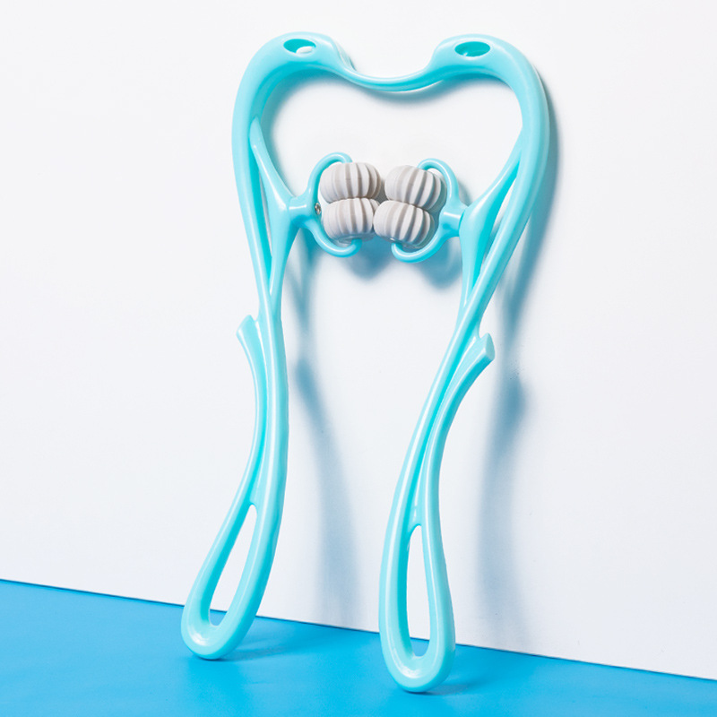 Multifunctional Six-wheel Neck Massager - Image 2